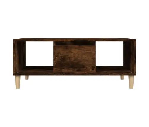 Kafijas Galdiņš, Ozolkoka, 90X50X36,5 Cm, Inženierijas Koks Vidaxl