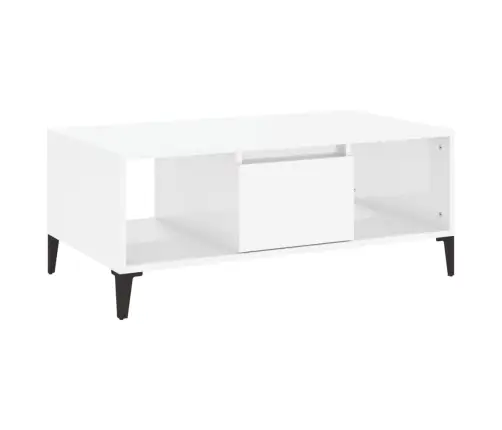 Kafijas Galdiņš, Spīdīgi Balts, 90X50X36,5Cm, Inženierijas Koks Vidaxl Kafijas Galdiņš, Spīdīgi Balts, 90X50X36,5Cm, Inženierijas Koks Vidaxl