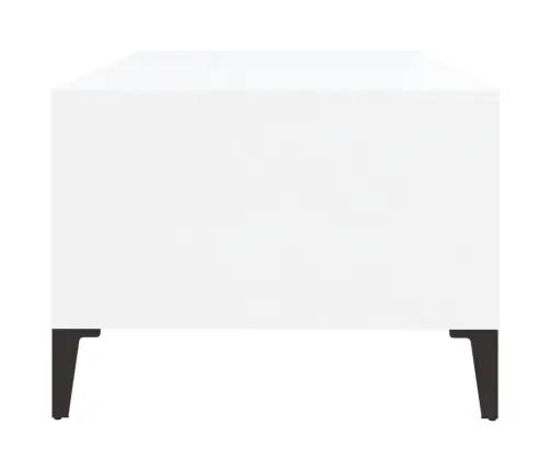 Kafijas Galdiņš, Spīdīgi Balts, 90X50X36,5Cm, Inženierijas Koks Vidaxl Kafijas Galdiņš, Spīdīgi Balts, 90X50X36,5Cm, Inženierijas Koks Vidaxl