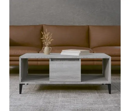 Kohvilaud, Hall Sonoma Tamm, 90X50X36,5 cm Tehispuit Kohvilaud, Hall Sonoma Tamm, 90X50X36,5 cm Tehispuit