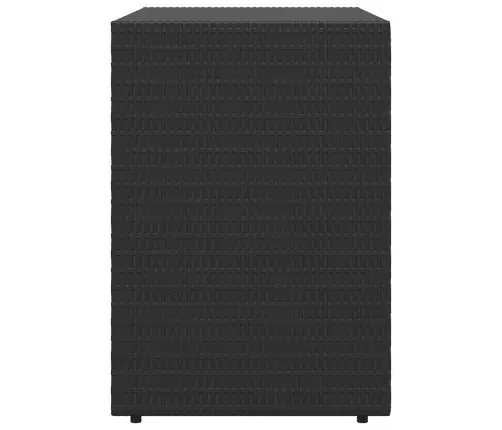 Aia Hoiukapp Must 100 X 55,5 X 80 Cm Polürotangist