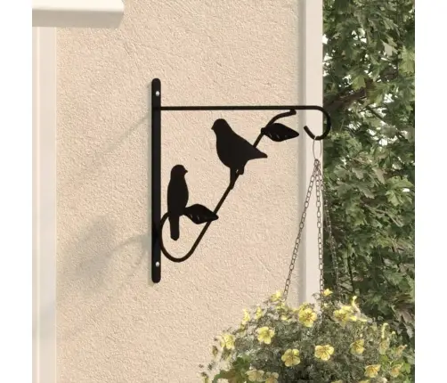 Piekaramu Grozu Stiprinājumi, 4 Gab., Melni, Tērauds Vidaxl