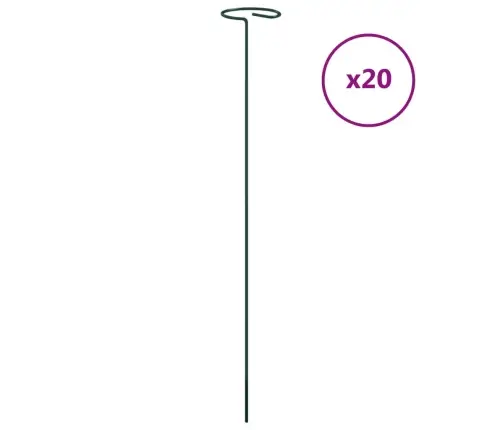 Taimetugi, 20 Tk, Tumeroheline, 40 cm Teras