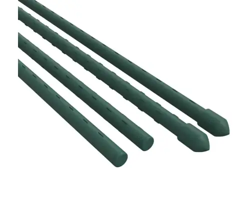 Sodo Augalų Kuoliukai, 30Vnt., Žalios Spalvos, 150cm Plienas