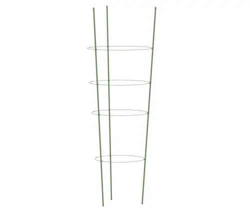 Aia Taimetoed 4 Rõngaga 5 Tk Roheline 90 Cm Teras