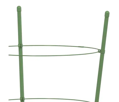 Aia Taimetoed 4 Rõngaga 5 Tk Roheline 90 Cm Teras