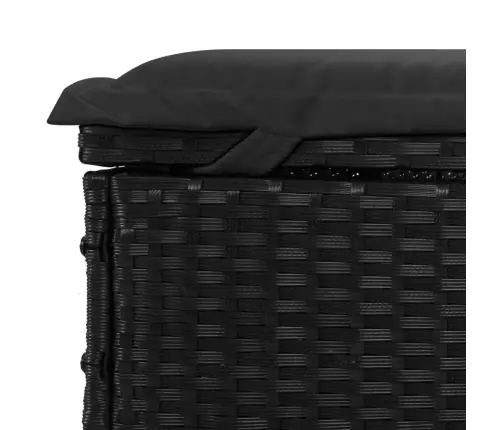 Kaheinimese Päevitusvoodi Ümara Katusega, Must, 211X112X140 Cm