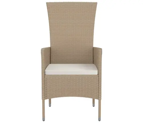 Aiatoolid Patjadega 2 Tk, Polürotang, Beež