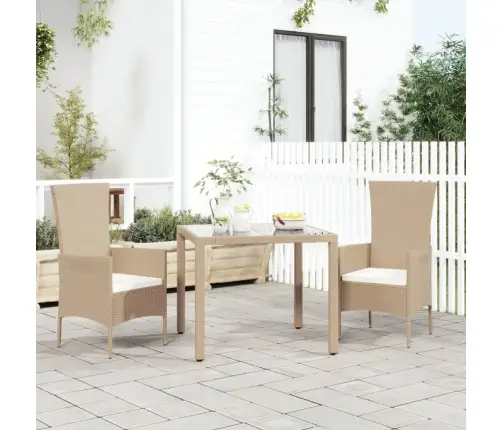 Aiatoolid Patjadega 2 Tk, Polürotang, Beež