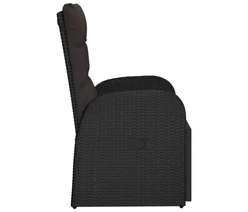 Allalastav Aiatool Koos Istmepadjaga, Must, Polürotang