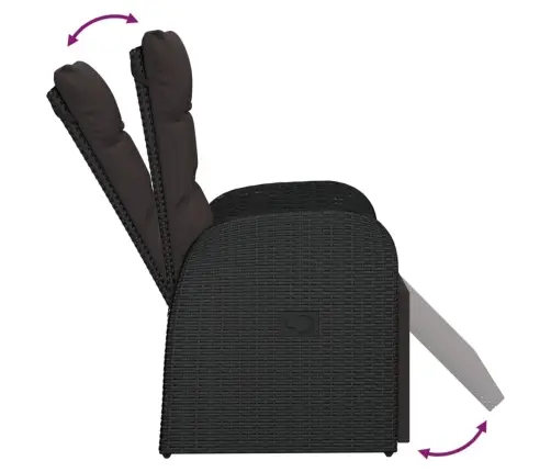 Allalastav Aiatool Koos Istmepadjaga, Must, Polürotang