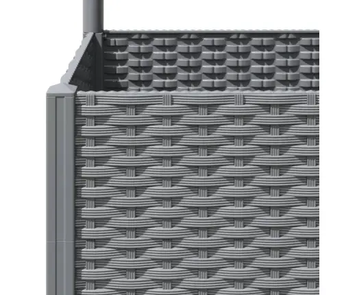 Võrega Taimekast, Helehall, 120 X 120 X 136 Cm Pp