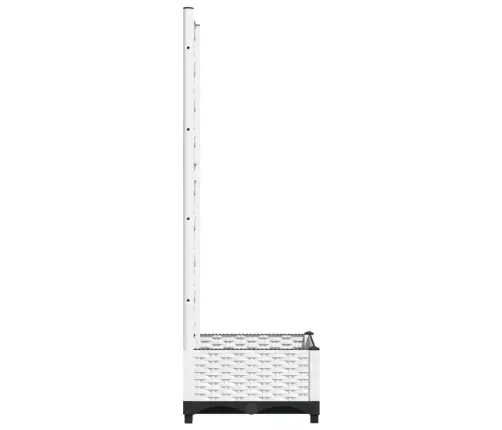 Võrega Taimekast, Valge, 40 X 40 X 121,5 Cm Pp