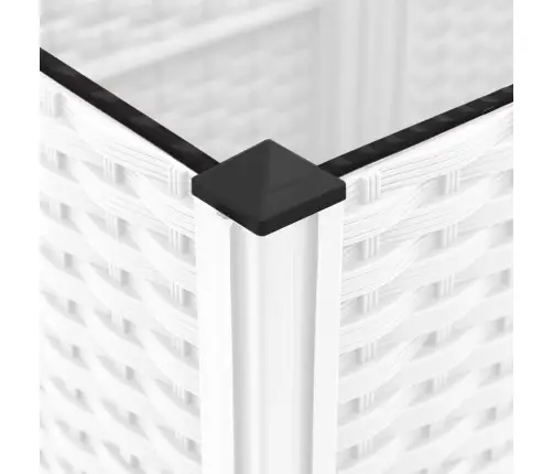 Võrega Taimekast, Valge, 120 X 120 X 136 Cm Pp