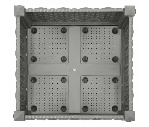 Aukštas Lovelis, 40X40X23cm Polipropilenas