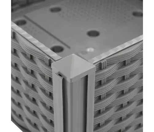 Aukštas Lovelis, 80X40X23cm Polipropilenas