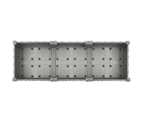 Aukštas Lovelis, 120X40X23cm Polipropilenas