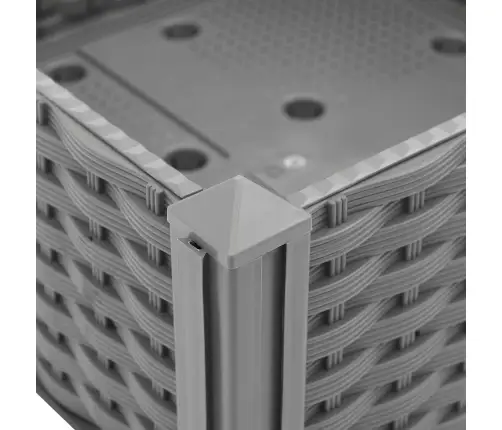 Aukštas Lovelis, 120X40X23cm Polipropilenas