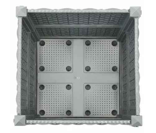 Taimelava, 40 X 40 X 38 cm Polüpropüleen