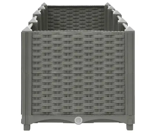 Taimelava, 160 X 40 X 38 cm Polüpropüleen