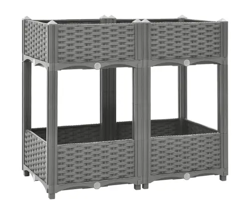 Aukštas Lovelis, 80X40X71 cm Polipropilenas