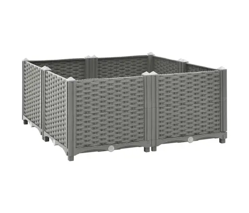 Aukštas Lovelis, 80X80X38 cm Polipropilenas