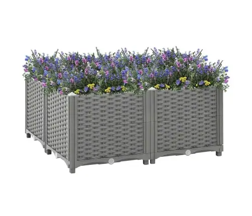 Aukštas Lovelis, 80X80X38 cm Polipropilenas