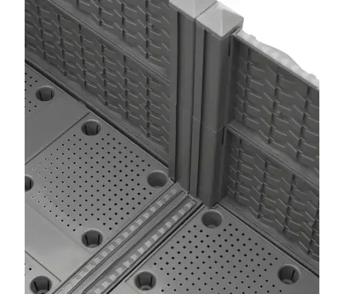 Aukštas Lovelis, 80X80X38 cm Polipropilenas