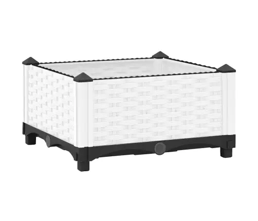 Puķu Kaste, 40X40X23 Cm, Polipropilēns Vidaxl