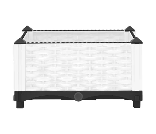 Puķu Kaste, 40X40X23 Cm, Polipropilēns Vidaxl