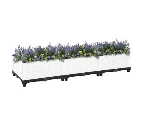 Puķu Kaste, 120X40X23 Cm, Polipropilēns Vidaxl