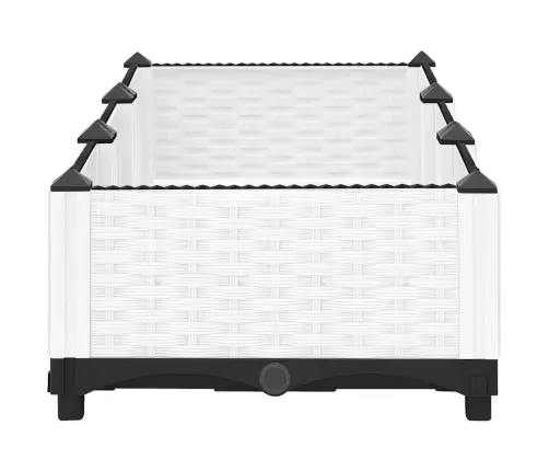 Puķu Kaste, 120X40X23 Cm, Polipropilēns Vidaxl