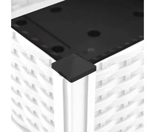 Puķu Kaste, 120X40X23 Cm, Polipropilēns Vidaxl