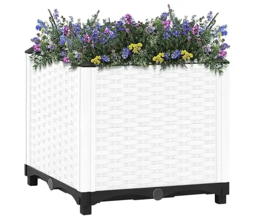 Puķu Kaste, 40X40X38 Cm, Polipropilēns Vidaxl
