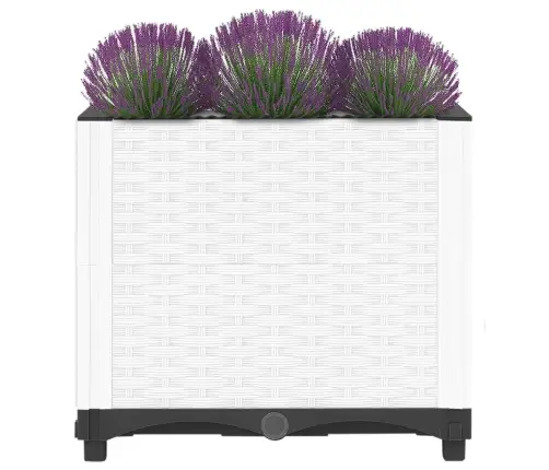 Puķu Kaste, 40X40X38 Cm, Polipropilēns Vidaxl