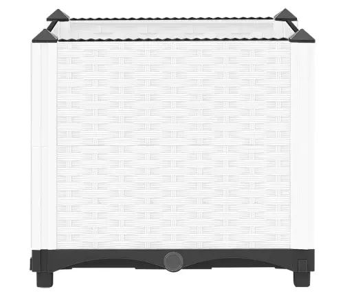 Puķu Kaste, 40X40X38 Cm, Polipropilēns Vidaxl