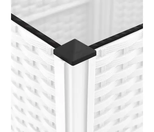 Puķu Kaste, 40X40X38 Cm, Polipropilēns Vidaxl