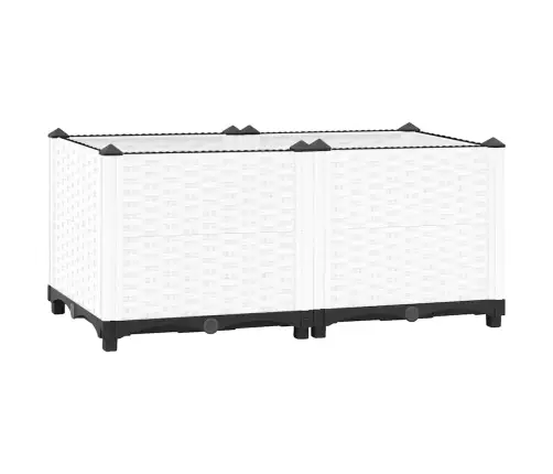 Puķu Kaste, 80X40X38 Cm, Polipropilēns Vidaxl