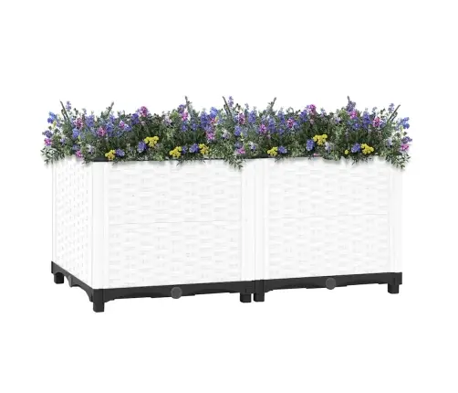 Puķu Kaste, 80X40X38 Cm, Polipropilēns Vidaxl