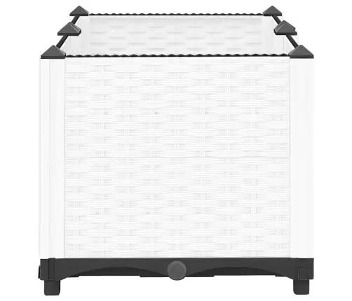 Puķu Kaste, 80X40X38 Cm, Polipropilēns Vidaxl