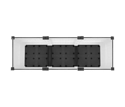 Taimelava, 120 X 40 X 38 cm Polüpropüleen