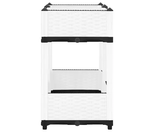 Puķu Kaste, 80X40X71 Cm, Polipropilēns Vidaxl