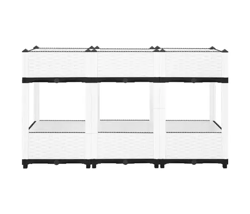 Taimelava, 120 X 40 X 71 cm Polüpropüleen