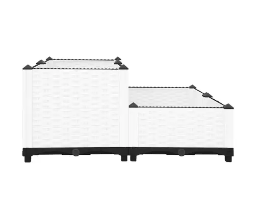 Puķu Kaste, 80X80X38 Cm, Polipropilēns Vidaxl