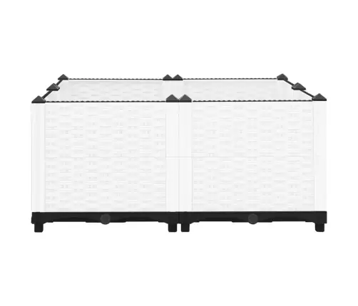 Aukštas Lovelis, 80X80X38 cm Polipropilenas