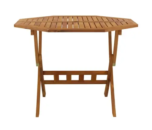Salokāms Dārza Galds, 90X75 Cm, Akācijas Masīvkoks Vidaxl Salokāms Dārza Galds, 90X75 Cm, Akācijas Masīvkoks Vidaxl