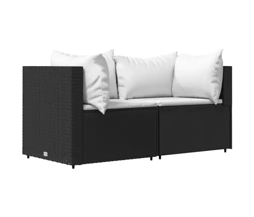 Aia Nurgadiivanid Patjadega 2 Tk, Must, Polürotang