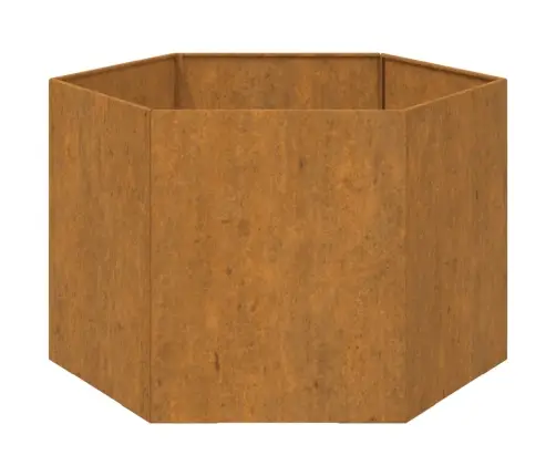 Taimekast, Rooste, 60X60X45 cm Corten Teras