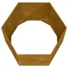 Taimekast, Rooste, 60X60X45 cm Corten Teras