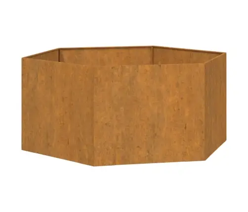 Taimekast, Rooste, 90 X 90 X 45 cm Corten Teras